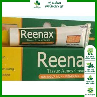 Reenax tuýp 5gam reenax kem ngừa mụn , viêm sưng, liền sẹo tube 5gr