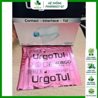 ✅Chính hãng Pháp 1 MIẾNG Urgo Tul 10x10 Miếng Dán Vết Thương,Vết Bỏng UrgoTul đỏ Gạc chống dính nhanh lành vết thương