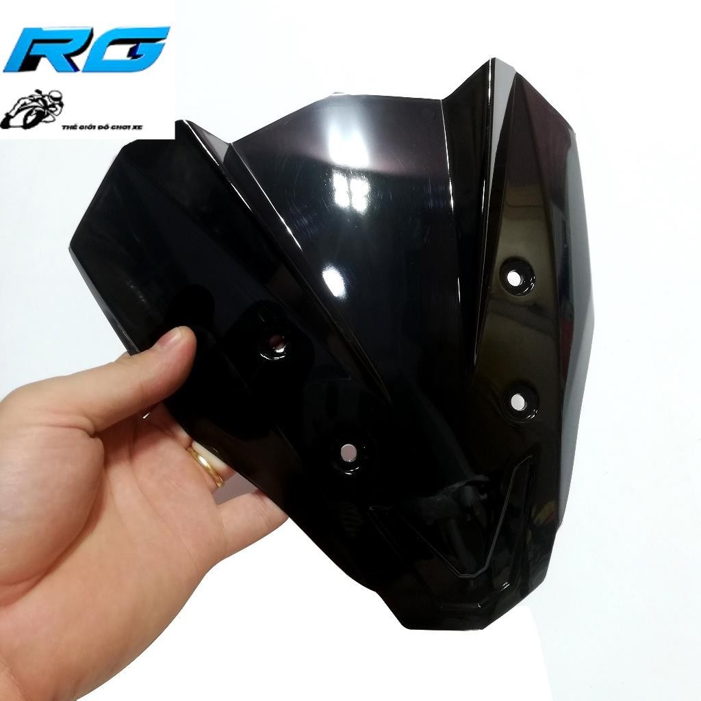 Ốp Đầu Xe Winner X Mẫu Sừng, Mão Đầu Xe, Mão Chắn Gió Winner X Nhựa Cao Cấp Lắp Đặt Dễ Dàng