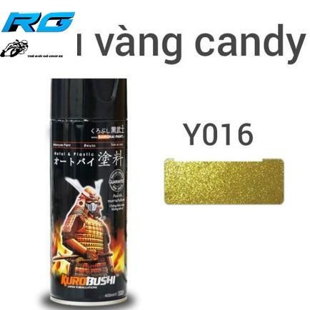 Sơn Samurai Màu Vàng Kẹo - Mã Y016