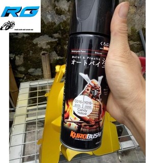 Sơn Samurai Màu Vàng Kẹo - Mã Y016