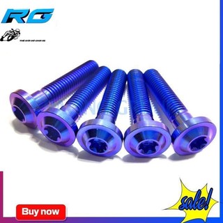 Ốc 8li40 GR5 Gắn Xe Máy Nhiều Màu (Giá 1 Con)