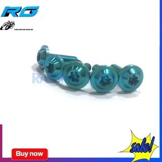 Ốc Nắp Dầu 4Li15 Gr5 Gắn Xe Máy Cực Đẹp (Giá 1 Con)