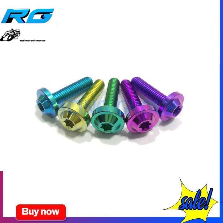 Ốc 5Li20 Gr5 Đầu Dù Gắn Xe Máy Cực Chất (Giá 1 Con)