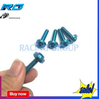 Ốc 5Li20 Gr5 Đầu Dù Gắn Xe Máy Cực Chất (Giá 1 Con)