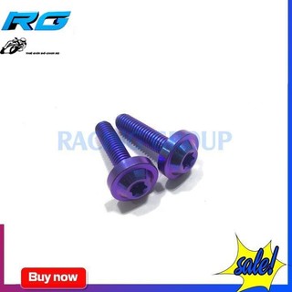 Ốc 5Li20 Gr5 Đầu Dù Gắn Xe Máy Cực Chất (Giá 1 Con)