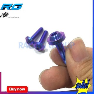 Ốc 5Li20 Gr5 Đầu Dù Gắn Xe Máy Cực Chất (Giá 1 Con)