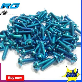 Ốc 5Li20 Gr5 Đầu Dù Gắn Xe Máy Cực Chất (Giá 1 Con)
