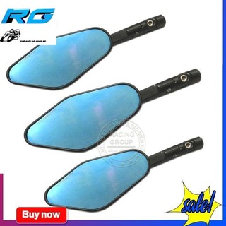 Gương Xe Máy Thời Trang - Kính Chiếu Hậu Xe Máy Kiểu Bầu Elisse F5 Hùng Cường Cho Honda Ya Su Wave Sh AB ...& Các Xe