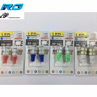 Đèn led xi nhan 2 tầng sương mù