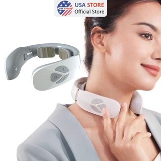 Máy massage cổ vai gáy a1 giúp giảm đau tê nhức mỏi hiệu quả