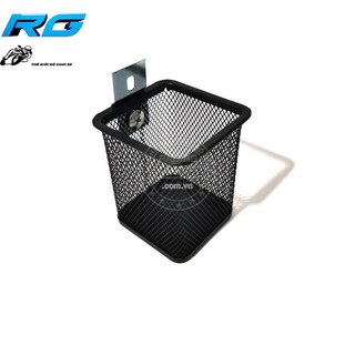 Rổ Đựng Chai Nước Hình Vuông Trên Xe Máy, Xe Hơi