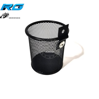 Rổ Đựng Chai Nước Hình Tròn Trên Xe Máy, Xe Hơi