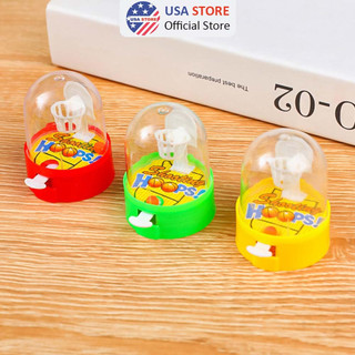 Đồ Chơi Mô Hình Bóng Rổ Đẩy Tay Mini 6cm Xả Stress - Nghỉ Ngơi Sau Giờ Học Dài