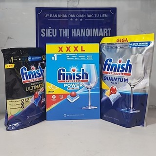 Viên rửa bát Finish All in one 112 viên, 90, 48 viên finish all in 1 max