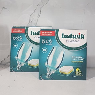 Combo 2 viên rửa bát Ludwik 60 viên thành 120 viên