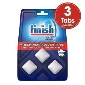 Viên vệ sinh máy rửa bát Finish vỉ 3 viên, viên vệ sinh bảo trì bảo dưỡng máy rửa bát finish chính hãng