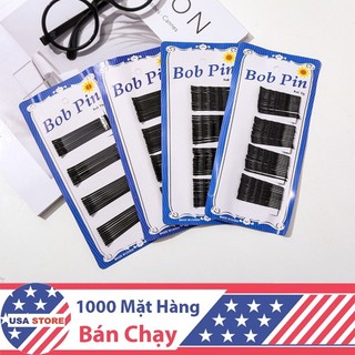 Set 60 kẹp tăm cho tóc dạng sóng nước tiện dụng cho nữ