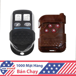 Điều khiển remote cửa cuốn tần số 315m, 433m, 310m, 350m chìa khóa cửa cuốn đà nẵng