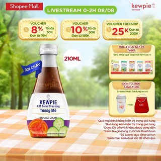 Xốt Salad Dressing Tương Mè Kewpie 210ml