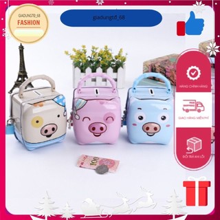 Két sắt mini hình con lợn dễ thương . TĐ
