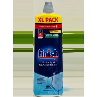 Nước làm bóng Finish 750ml dung dịch, dầu bóng finish 800ml, 500ml nước trợ xả fnish cho máy rửa bát ly, nuoclambong