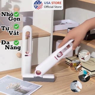 Cây Lau Bếp Tự Vắt Mini Mop Đa Năng Dụng Cụ Lau Kính Oto Chổi Vệ Sinh Nhà Tắm Bàn Làm Vệc Gấp Gọn Thông Minh HOT HOT
