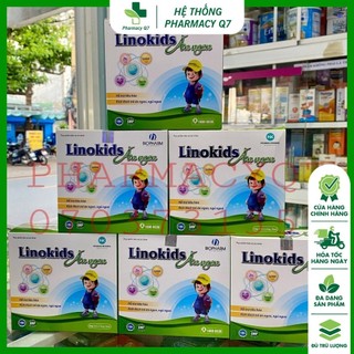 Hộp 20 ống linokids ăn ngon - bé ăn ngon, tiêu hóa khỏe / linokid / lysin