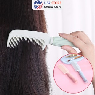 Lược Chải Tóc Bạn Gái - Cán Thỏ Dễ Thương Chống Tĩnh Điện