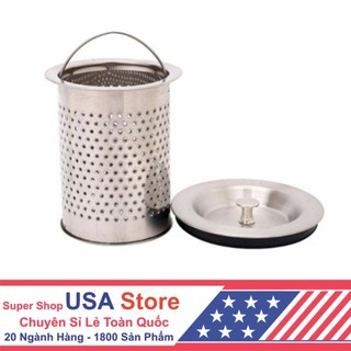 Giỏ lọc chặn rác bồn rửa bát bằng inox