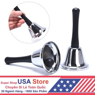 [Size Lớn] Chuông Lắc Cầm Tay V6 Gọi Phục Vụ Nhà Hàng - Giáo Cụ Dạy Học - Hỗ Trợ Trò Chơi