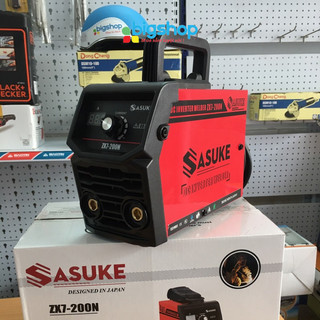 Máy hàn điện tử sasuke zx7 200n, chuyên hàn que 2.5 ly