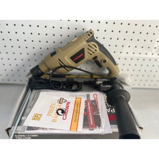 Máy khoan động lực crown ct10066, 780w