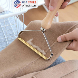 Dụng Cụ Cạo Xén Lông Xù T7 - Cạo Len Thừa - Vải Xơ Trên Bề Mặt Vải Dạ, Nỉ Tiện Lợi (Lưỡi Đồng Siêu Bén)