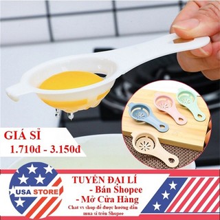 Thìa Lọc Lấy Lòng Đỏ Trứng, Bỏ Tròng Trắng T1