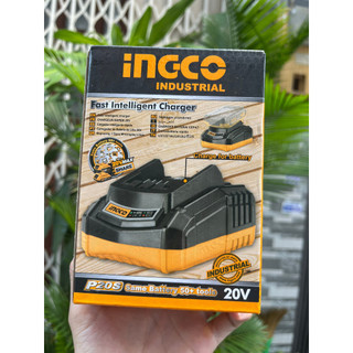 Đế sạc pin Ingco 20V/ 2Ah FCLI2001