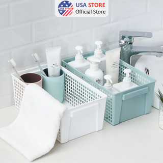 Khay Nhựa Lưới J8 Đựng Hàng Hóa, Giá Rổ Đựng Đồ Đạc - Chất Đẹp - Cứng Cáp - Giỏ Dài 28Cm