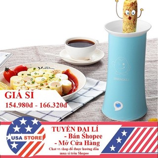Máy Làm Trứng Cuộn Xúc Xích J6 - Máy Chiên Rán Tự Động Kiểu Mới Một Màu