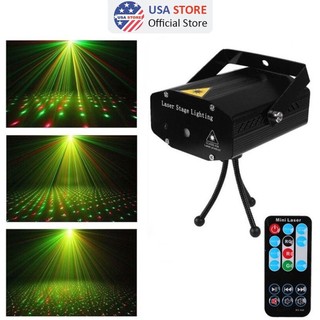 Đèn Chiếu Laser Vũ Trường Cảm Biến Âm TLT3 (Mẫu Chấm Bi)
