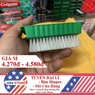 [Bán Sỉ] Bàn Chải Cọ Đánh Vết Bẩn Quần Áo Bac8 - Cọ Nhà Tắm Đa Năng - Rẻ Bền