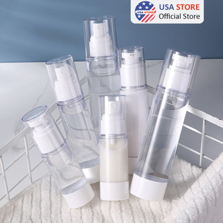 Chai Lọ Chiết Mỹ Phẩm S7 - Nhựa Trong Suốt Cao Cấp Nhấn Xịt Giọt, Xịt Sương Chân Không 5ml-100ml (Đủ Size)