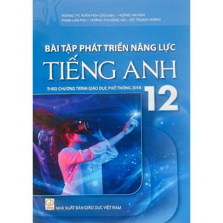 Sách - Bài tập phát triển năng lực Tiếng Anh lớp 12