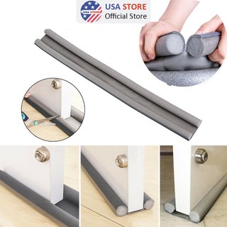 (Đủ Size) Thanh Chặn Cửa Dài 95cm Đa Năng - Ron Đệm Nẹp Mút Xốp Chắn Ngăn Côn Trùng, Chắn Gió, Bụi Bẩn Giảm Tiếng Ồn