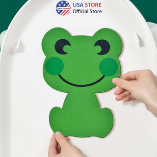 Miếng Dán Khử Mùi Toilet Than Hoạt Tính Hình Thú Ngộ Nghĩnh - Mùi Hương Thơm Dễ Chịu Thơm Tủ Quần Áo
