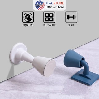 Chân Giữ Cửa Silicon Thông Minh L5 - Chặn Cửa - Chống Va Đập Cửa, Gió Lùa Sập Cửa, Chống Kẹp Tay Bé