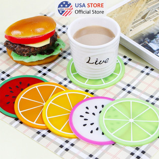 Miếng Lót Cốc - Lót Ly Lát Hoa Quả - Trái Cây C6 (Tùy Chọn) CDS1508