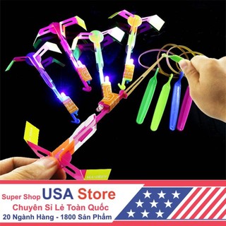 Trò chơi chong chóng phi bay lên trời có đèn cho bé