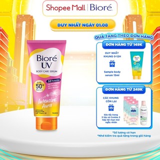 Serum Chống Nắng Dưỡng Thể Kháng Bụi - Trắng Sáng Mịn Màng Biore 150ml