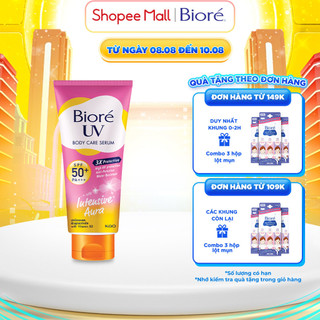 Serum Chống Nắng Dưỡng Thể Kháng Bụi - Trắng Sáng Mịn Màng Biore 50ml