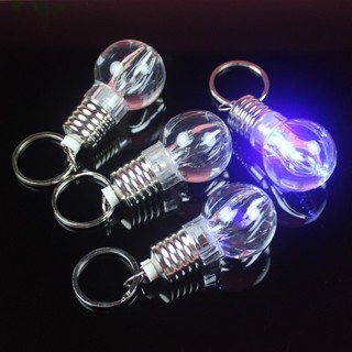 Bóng Đèn Tự Phát Sáng - Kiêm Móc Treo Chìa Khóa (Năng Lượng Pin)